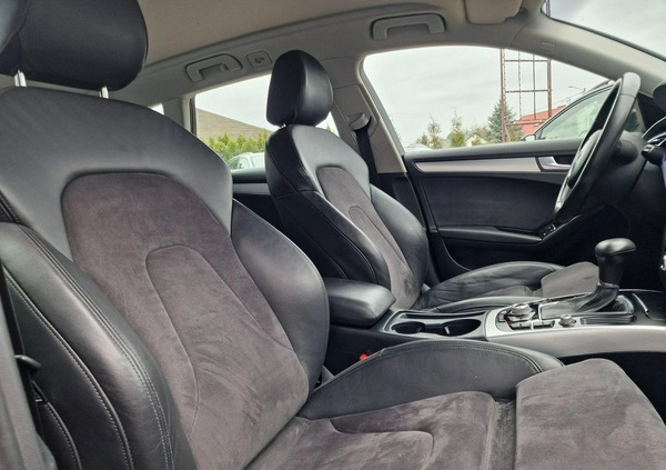 Audi A4 cena 46900 przebieg: 206000, rok produkcji 2013 z Pobiedziska małe 596